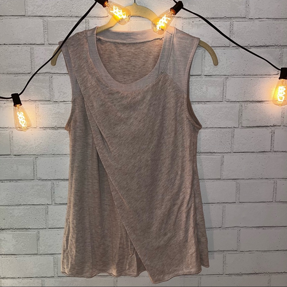 Lululemon light pink blush tank top
